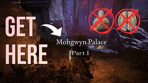 How to get to mohgwyn palace early. 15. Reply. Share. yikkizh. • 2 yr. ago. There’s a teleporter in a very late game area, that’s the only other way to get there. 8. Reply. Share. SaigoBattosai. • 2 yr. ago. To get to the … 