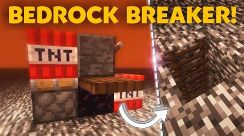 How to get to the Nether Roof and Breaking Bedrock 1.13.1/1.13.2 in