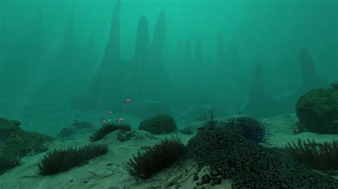 How to get to the sparse reef subnautica.  This relatively small area is l...