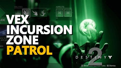 How to get to vex incursion zone. #destiny2 #TimeSausages #lightfall #thewitchqueen #seasonofdefiance Vex Strike Force is a very rare public event on Neomuna which allows you to earn exotics ... 