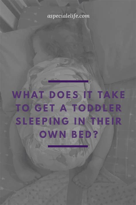 How to get toddler in own bed