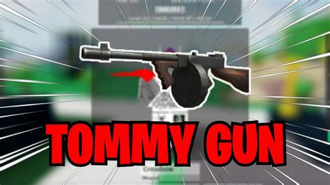 Today I bought the Tommy Gun in Combat Warriors for 199 Robux!Thanks for watching, please consider subscribing because I put lots of effort into my video's. .... 
