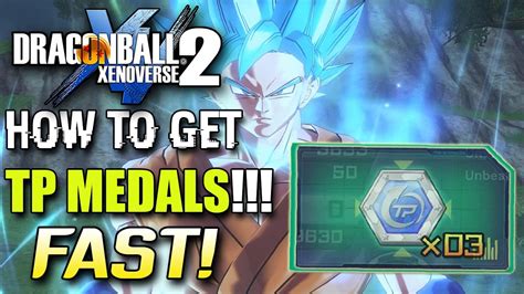 How to EASILY Grind TP Medals in 2023 DBXV2The most effective way possible to grind TP Medals at a fast rate!You can farm TP medals to use them for: Buying C.... 
