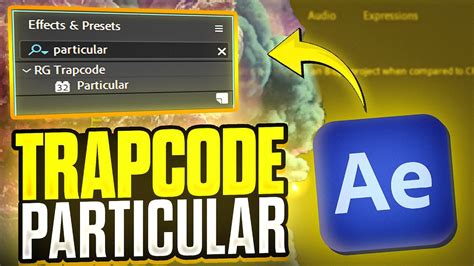 How to get trapcode in after effects
