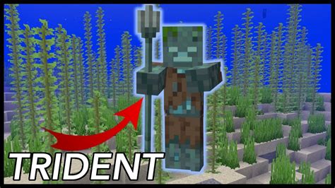 How to get trident minecraft
