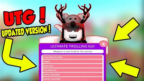 How to get ultimate trolling gui in roblox paradise life. .  <a href=https://testnnnn.on-for...