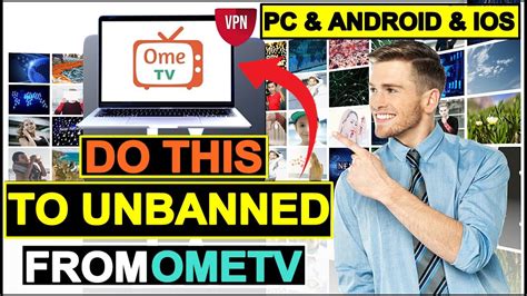 How to get unbanned from ometv pc. Jika iya mari simak bagaimana cara unbanned OME TV terbaru yang bisa Anda gunakan agar bisa bermain OME TV lagi OME TV merupakan aplikasi chatting video random yang memungkinkan Anda melakukan chatting video dengan orang lain secara random. 