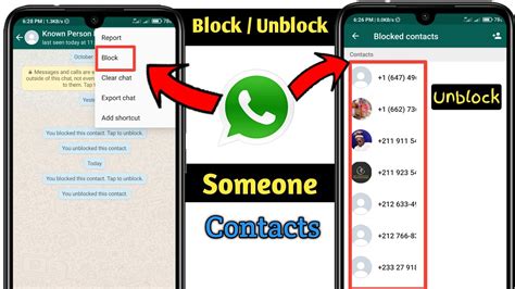 How to get unblocked on WhatsApp from the People who blocked …