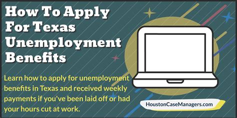 How to get unemployment benefits in texas