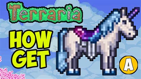 The Unicorn mount was introduced in the Terraria 1.3 update. Be ... This video is showcasing the Blessed Apple, an item that can spawn a rideable unicorn mount. The Unicorn mount was introduced in .... 