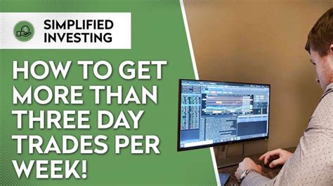 How to get unlimited day trades. Things To Know About How to get unlimited day trades. 