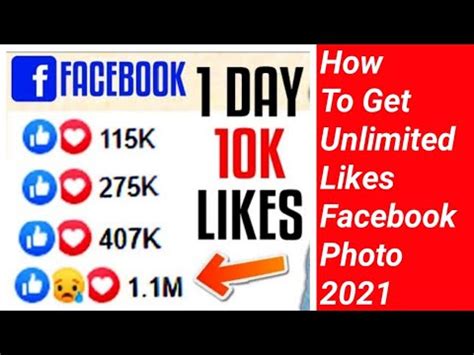 How to get unlimited likes on facebook profile pic 100% true!!.