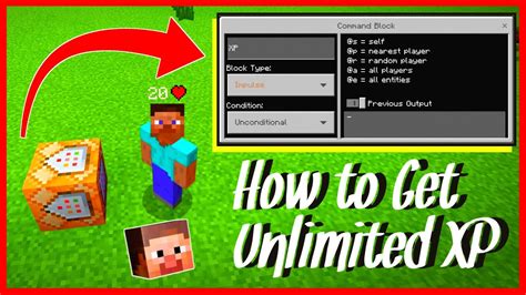How to get unlimited xp in minecraft