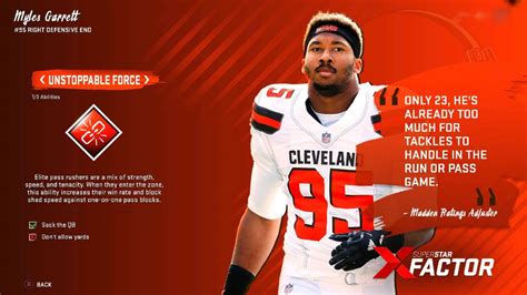 How to get unstoppable force madden 20 franchise.  There&rsquo;s no real way to force trad...