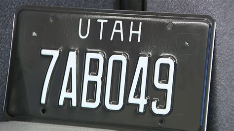 How to get utah black license plate. Things To Know About How to get utah black license plate. 