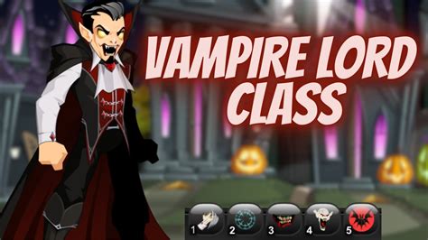 How to get vampire class in aqw
