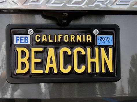 How to get vanity plates in california
