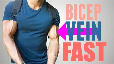 How to get veins in your biceps