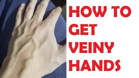 How to get veins.  This complete guide teaches you how to train, what supp...