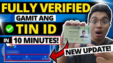 How to get verified using tin id Math Learning