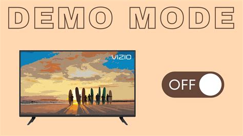How to get my vizio smart tv 32 inch off of demo mode without the remote? I just bought the tv from walmart it didnt come with a remote and they told us we didnt need one. please help us we can get it off demo mode