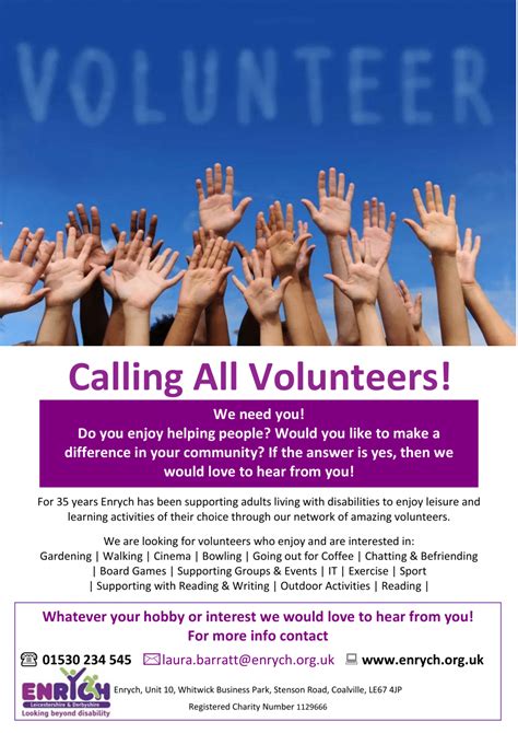• Ideas to help you ensure that volunteers get the most from their experience. Recruiting volunteers to help run your sessions is a great way of offering people opportunities to develop their skills and provide you with greater capacity to support your service. Volunteers with experience of mental health problems often have a . 