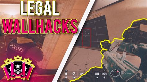 How to get wall hacks on siege pc.  A community for Rainbow Six Siege m...