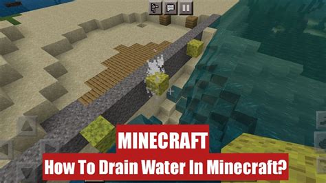 How to get water in minecraft