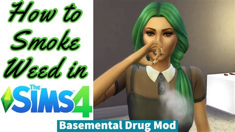 How to get weed in sims 4. Basemental drugs mod problem? I seem to have a problem with the basemental drugs mod. My sim can’t smoke weed for some reason. She has the bong and rolling papers and lots of cured buds in her inventory but there’s no interaction available when clicking the bong. She’s a dealer of weed though. Is it disabled when you’re the drug dealer? 