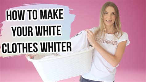 How to get white clothes white again. Jun 3, 2556 BE ... The lemon juice reacts with the sun to whiten even more effectively. Another option for using lemon juice is to just add a 1/2 cup of lemon ... 