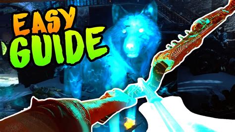 Easter Egg Guide Walkthrough: -- Part 1-- Part 2-- Part 3-- Part 4-- Hi Guys, here is the Der Eisendrache bow guide that allows you to upgrade the Wrath of the Ancients bow to the WOLF BOW.. 