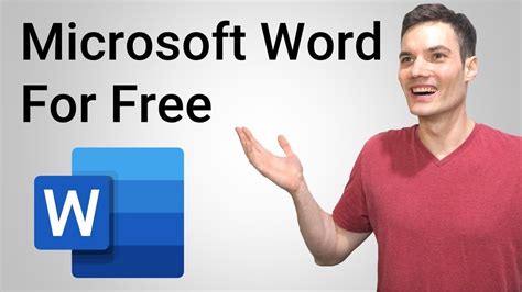 How to get word for free. 3. Look for the option that specifically mentions Microsoft Word and states that it is available for free. This option should be clearly labeled and provide information on how you can download and use Microsoft Word as a student. 4. Click on the free student version of Microsoft Word to continue the process. 