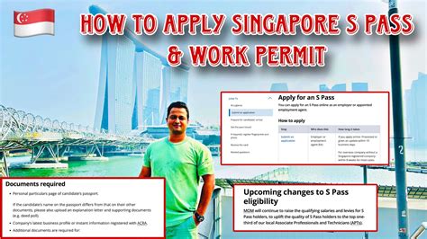 How to get working visa in singapore