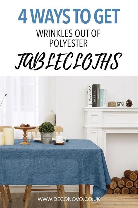 How to get wrinkles out of polyester tablecloths? - WeddingWire