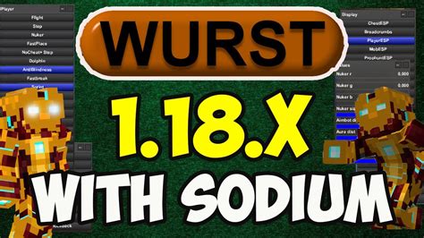 How to get wurst on minecraft