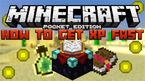 How to get xp fast minecraft
