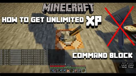 How to get xp on minecraft