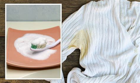 How to get yellow stains out of white clothes. Plastic dishpan. Liquid measuring cup. Gloves. Large plastic spoon. How to bleach white clothes with stains. 1. Pretreat stains with dish detergent. Starting on dry fabric, apply … 