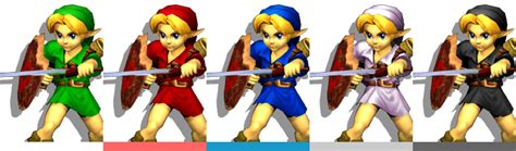 How to get young link in ssbm