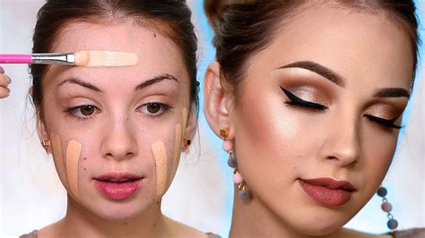 How to get your Makeup done in 10 simple steps YouTube