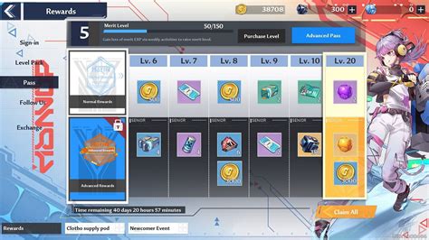 How to get your Merit level higher in Tower of Fantasy