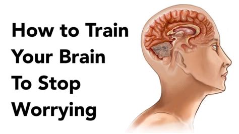How to get your brain to stop worrying