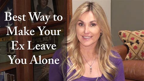 How to get your ex husband to leave you alone? 8+ Important Tips