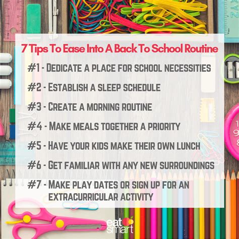How to get your kids into the back-to-school routine