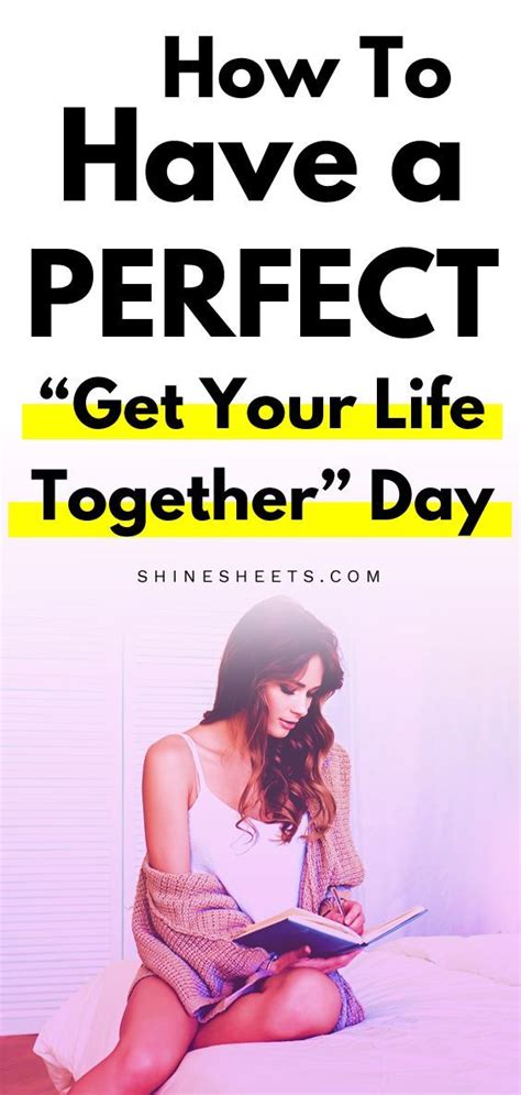 How to get your life together. Things To Know About How to get your life together. 
