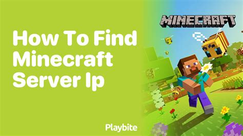 How to get your minecraft server ip