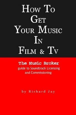How to get your music in film and tv the music broker guide to soundtrack licensing and commissioning music broker. - Maria-frouwe: u ber den einfluss der marienverehrung auf denminnesang bis walther von der vogelweide.....