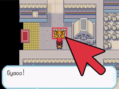 How to get zapdos in fire red