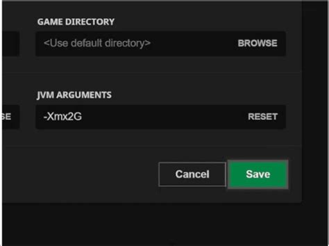 How to give ram to minecraft