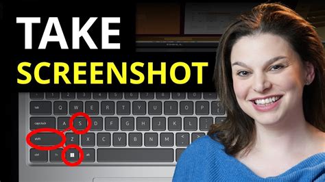 How to give screenshot in laptop